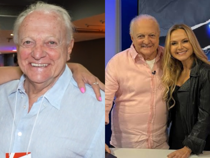 Flávio Ricco, sogro de Eliana, elogia novo programa da apresentadora: 