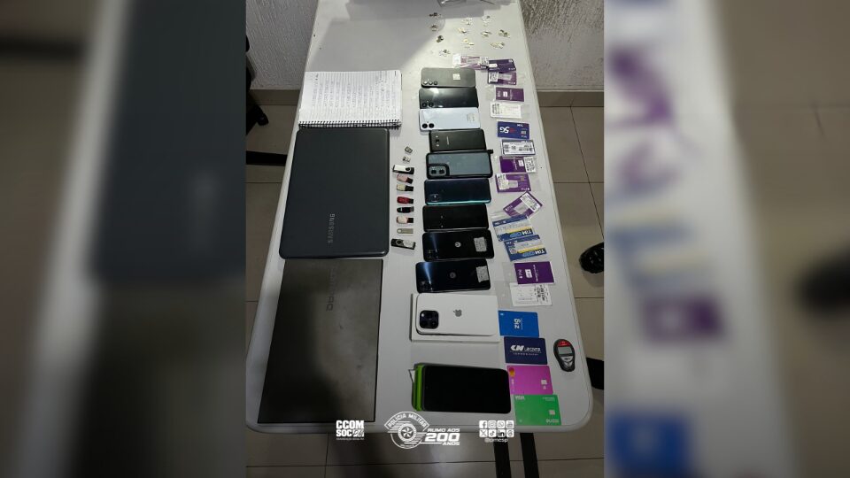 Força Tática detém indivíduo por estelionato em condomínio após denúncia de golpes bancários