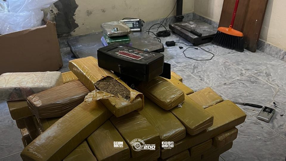 Homem é preso pela Força Tática com 1 kg de crack na zona sul de São Paulo