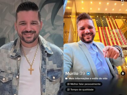 Ex de mãe de Virginia se explica após foto em app de namoro