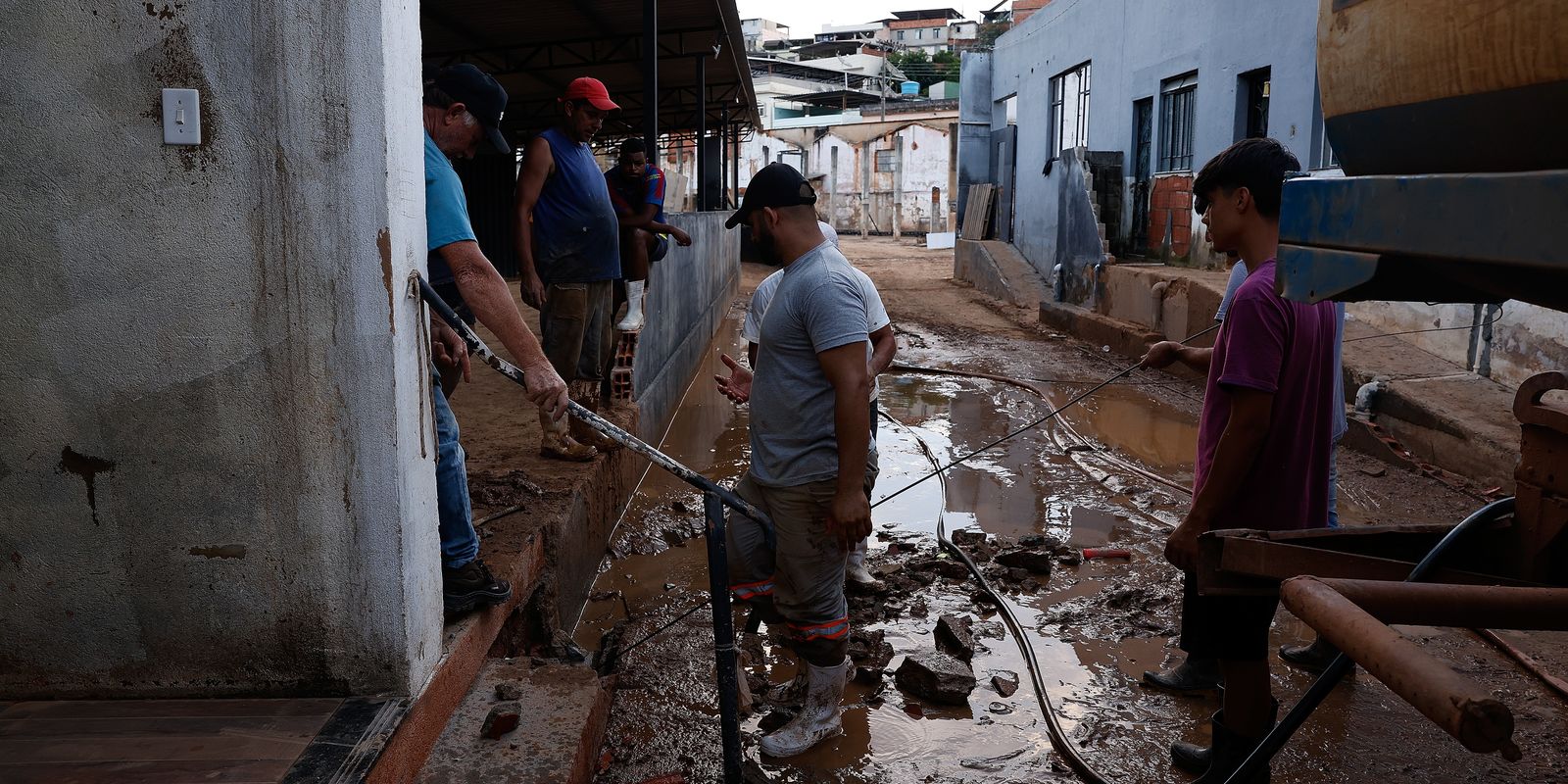 Governo federal declara emergência em municípios de Minas Gerais, Rio de Janeiro e São Paulo