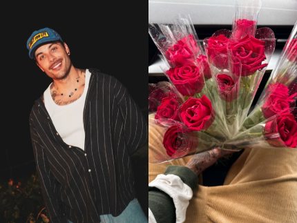 Gui Araújo quebra o silêncio sobre flores enviadas a Karoline Lima