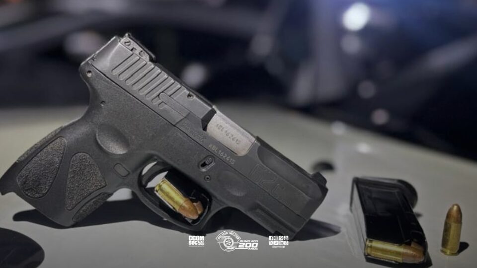 Indivíduo detido com armamento em veículo na zona sul de São Paulo