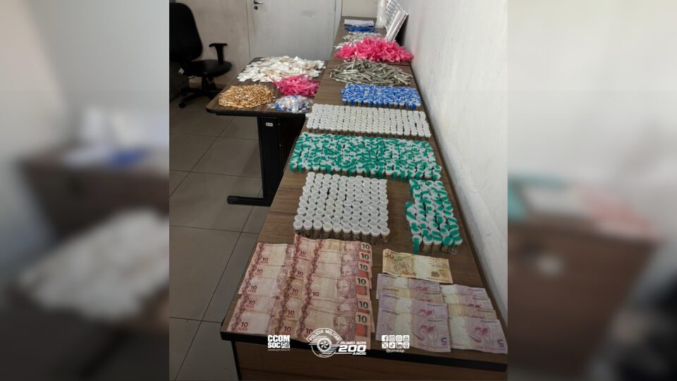 Homem é detido por tráfico de drogas na zona sul de São Paulo