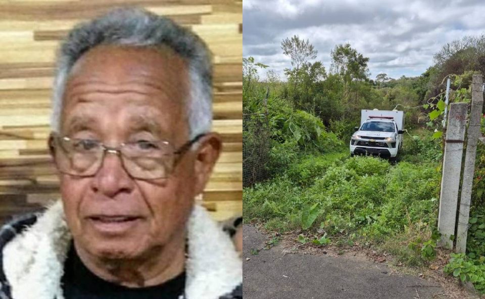 Corpo de idoso desaparecido é achado esquartejado; genro confessa crime em Campo Magro