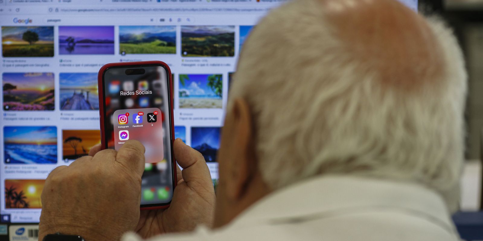 Idosos em São Paulo relatam maior apreensão com fraudes digitais