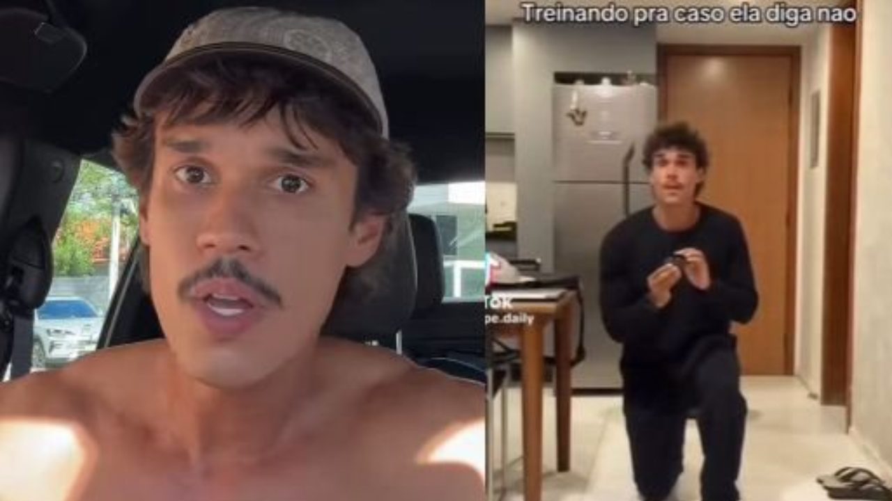 Influenciador é alvo de críticas por trend que insinua violência contra mulheres