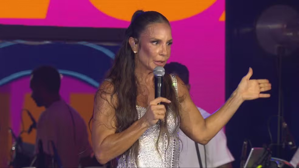 Ivete Sangalo compartilha detalhes de acidente doméstico com confinados do BBB 26