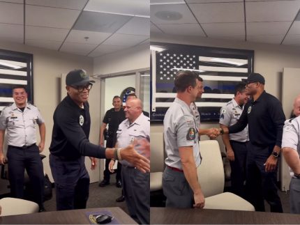 Anderson Silva, lenda do UFC, começa formação para ser policial nos EUA