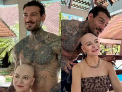 Lucas Lucco dedica homenagem à mãe em meio a tratamento de doença autoimune