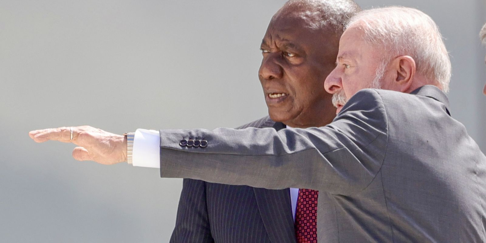 Presidente Lula recebe líder sul-africano para visita de Estado