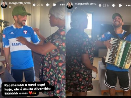 Margareth Serrão confirma reconciliação com Danilo Sanfoneiro