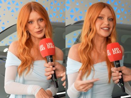 Marina Ruy Barbosa relata cautela ao usar aliança de luxo: “Depende do local”
