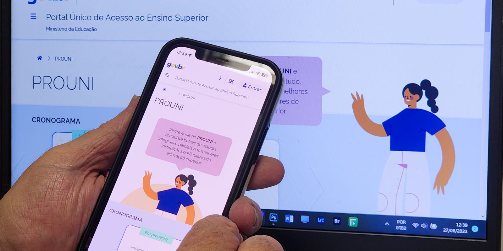 MEC libera lista de espera do Prouni para vagas no ensino superior