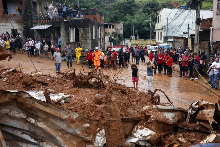 Medida provisória libera verba para cidades mineiras da Zona da Mata