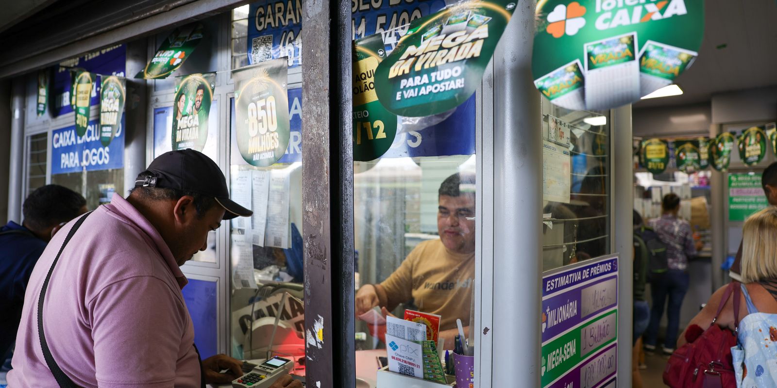 Mega-Sena acumula novamente e prêmio principal atinge R$ 75 milhões