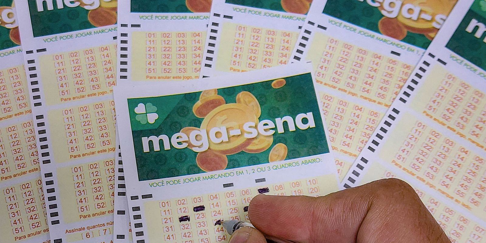 Mega-Sena sorteia nesta quinta-feira prêmio acumulado de R$ 17 milhões