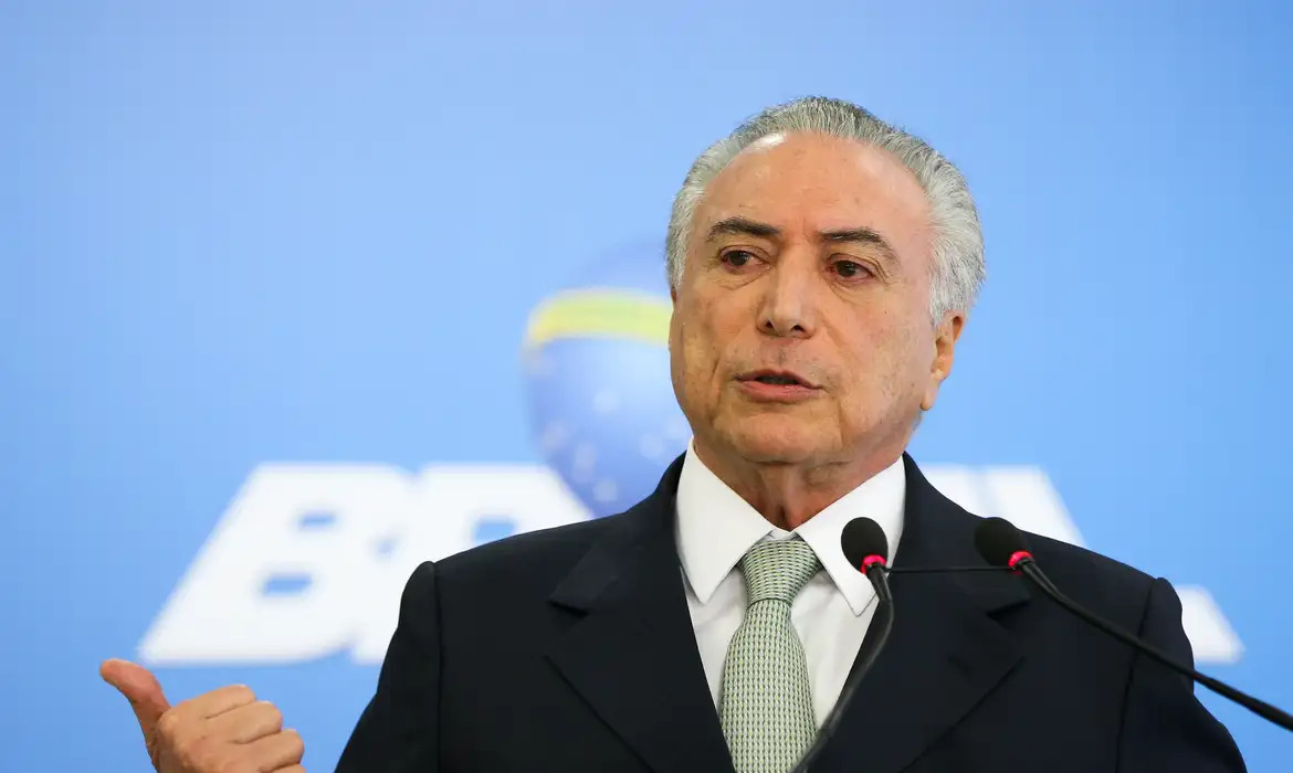 Michel Temer descarta candidatura à Presidência em 2026
