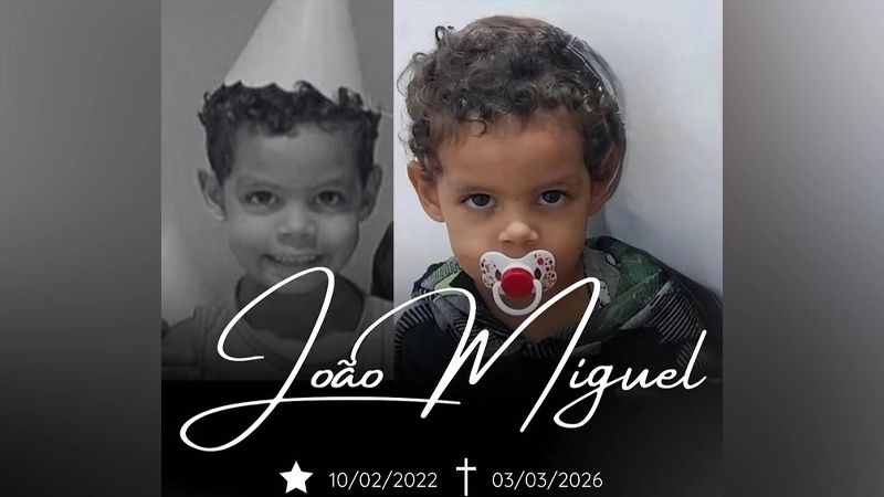 Acidente fatal em Caratinga: criança morre atropelada na calçada de escola