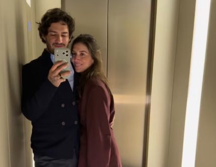 Em Milão, Rebeca Abravanel declara seu amor a Alexandre Pato