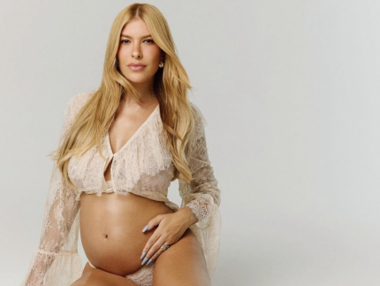 Lore Improta revela desafios na reta final da gravidez: 'Tive que tomar açaí'