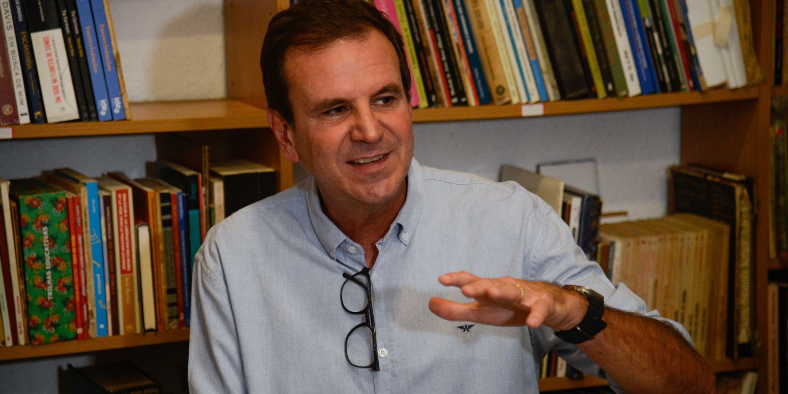 Secretário de Defesa do Consumidor do Rio sofre atentado, confirma Paes