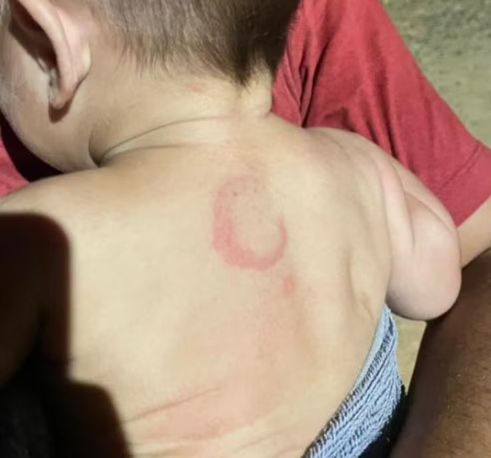 Pai é detido por agredir bebê de 4 meses em Campo Grande