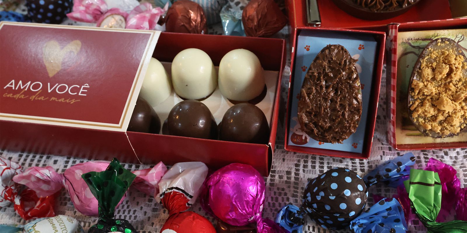 Estudo revela que 90% dos brasileiros planejam adquirir chocolates na Páscoa