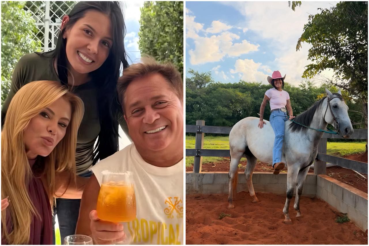 Poliana Rocha ‘contrata’ Ana Castela depois de vídeo ordenhando vaca e diverte fãs