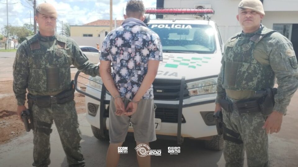 Polícia ambiental captura foragido por tentativa de homicídio em Penápolis, São Paulo