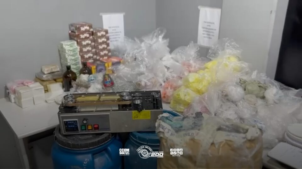 PM apreende entorpecentes e recupera veículos furtados na zona sul de São Paulo