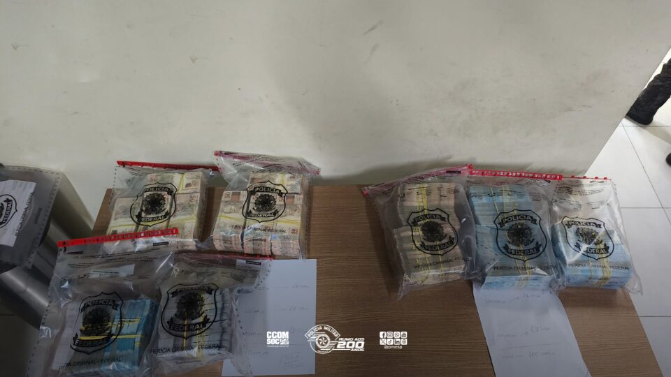 Polícia Militar apreende mais de R$ 1 milhão em espécie no centro de São Paulo