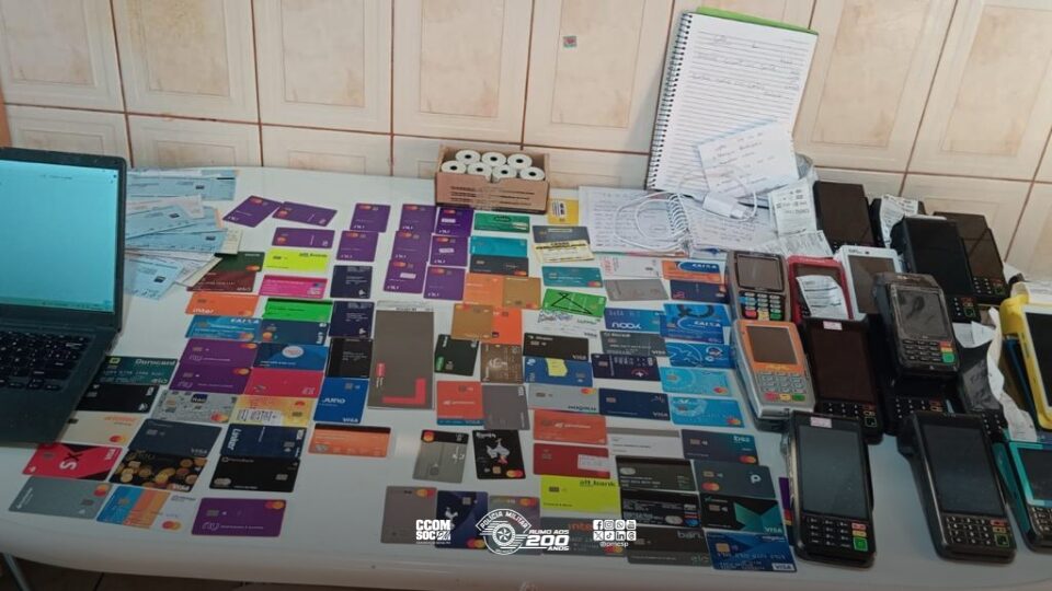 Operação Bank Line: Polícia Militar prende suspeito de crimes financeiros com apoio do CyberGAECO