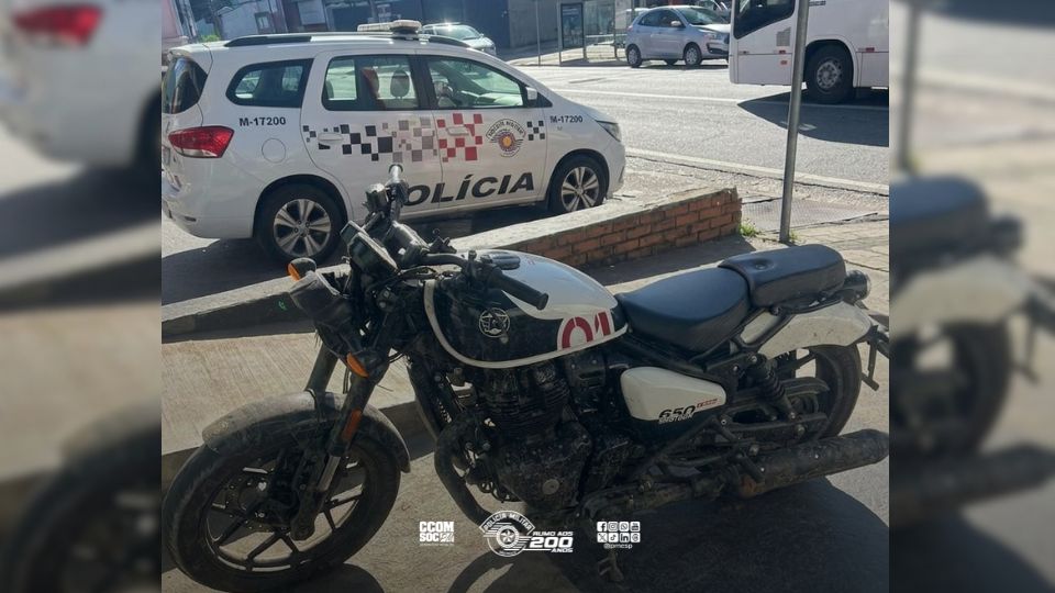 Homem é preso por receptação e moto furtada é recuperada em Mogi das Cruzes