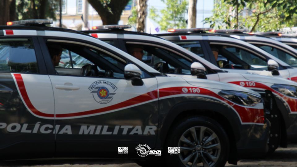 Homem é preso por violência doméstica pela Polícia Militar na zona sul da capital paulista