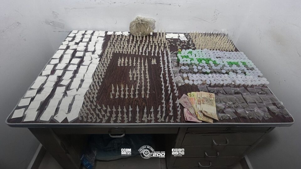 Polícia Militar encontra 