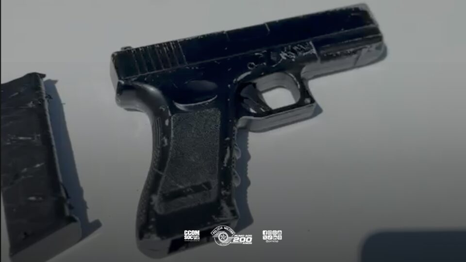 PM prende homem por tentativa de roubo e apreende simulacro de arma em São Paulo