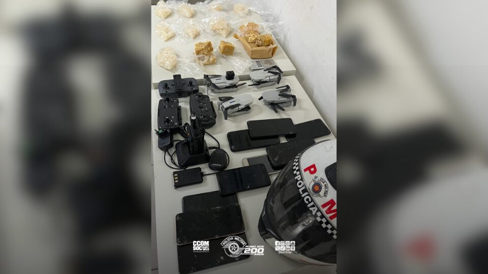 Polícia Militar detém dois homens por tráfico de drogas em Jundiaí