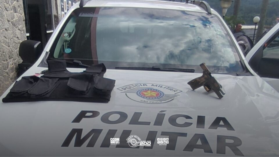 Polícia Militar detém dupla por roubo de motocicleta na Rodovia Raposo Tavares