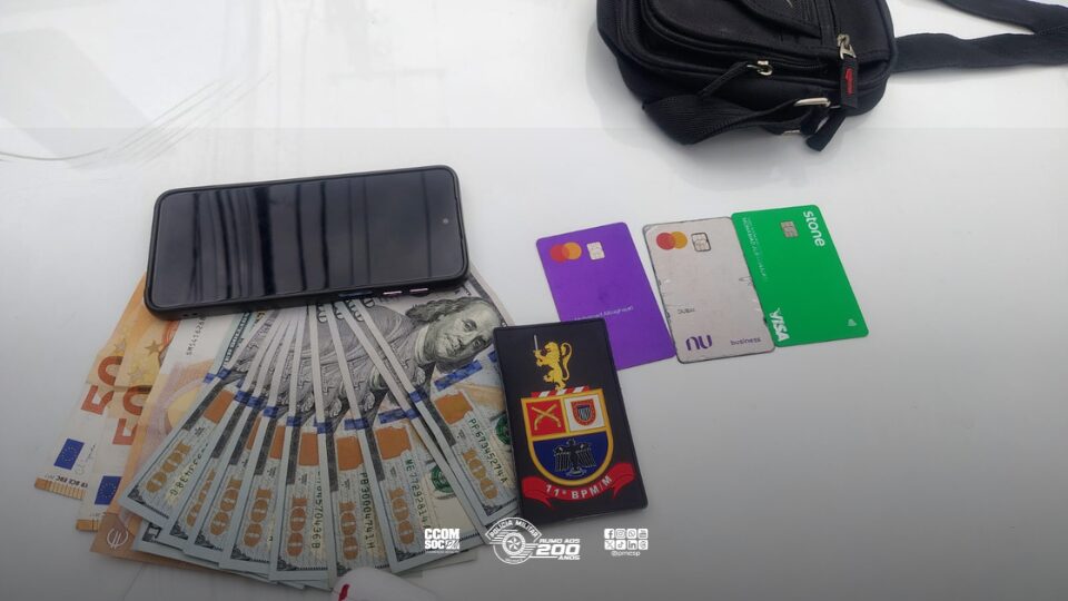 Polícia militar detém indivíduo por roubo de dinheiro estrangeiro durante Ramadã no Cambuci