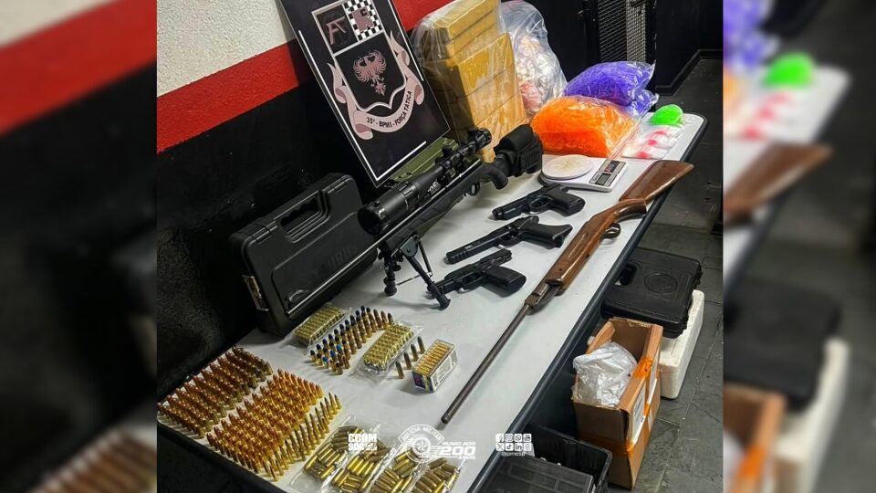 Polícia Militar captura indivíduo com drogas e arma em Campinas