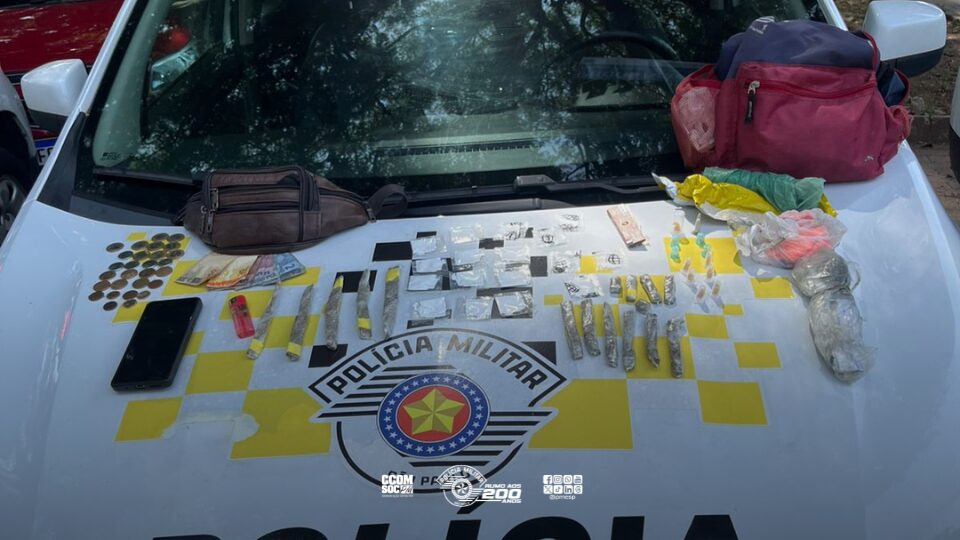 Polícia Militar detém suspeito de tráfico em operação na zona norte de São Paulo