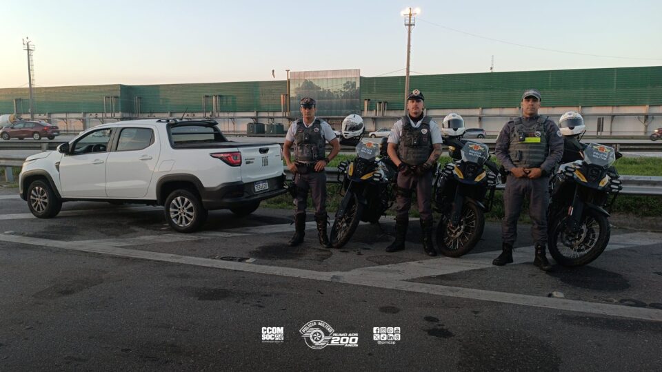 Motorista é detido na Castello Branco após fuga com veículo adulterado