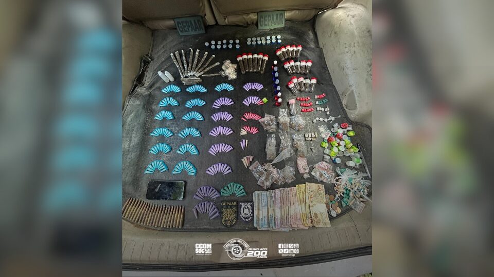 Polícia Ambiental apreende drogas e munições de fuzil em operação na Represa Billings