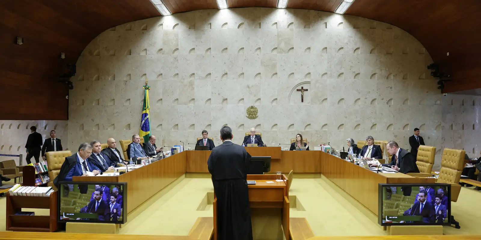STF invalida extensão da CPMI do INSS por maioria de votos