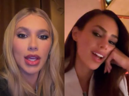 O encontro inesperado de Virginia e Biancardi em Paris gera burburinho