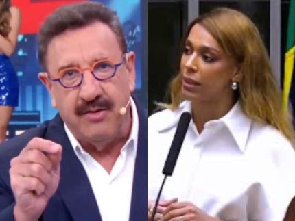 SBT se manifesta oficialmente e condena declarações de Ratinho sobre Erika Hilton