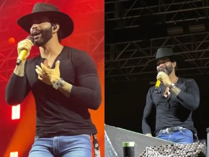 Gusttavo Lima explica ausência de aliança em show