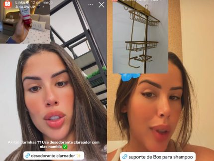 Esposa de Buzeira busca renda online após prisão do marido