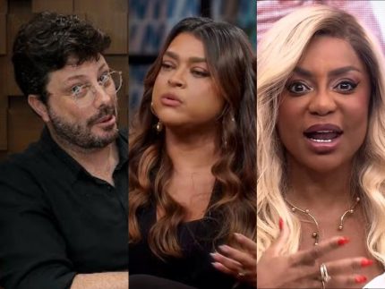 Futuro de Gentili no SBT, série de Preta Gil e desabafo de Cariúcha marcam a semana na TV